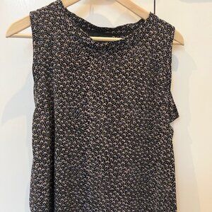No.6 Silk Tank Size 1 Gently Used